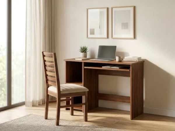 Rio Study Table With Alexa Wooden Chair